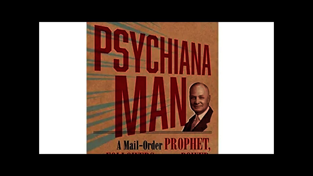 Author Brandon Schrand discusses his new book Psychiana Man: A Mail-Order Prophet, his Followers...