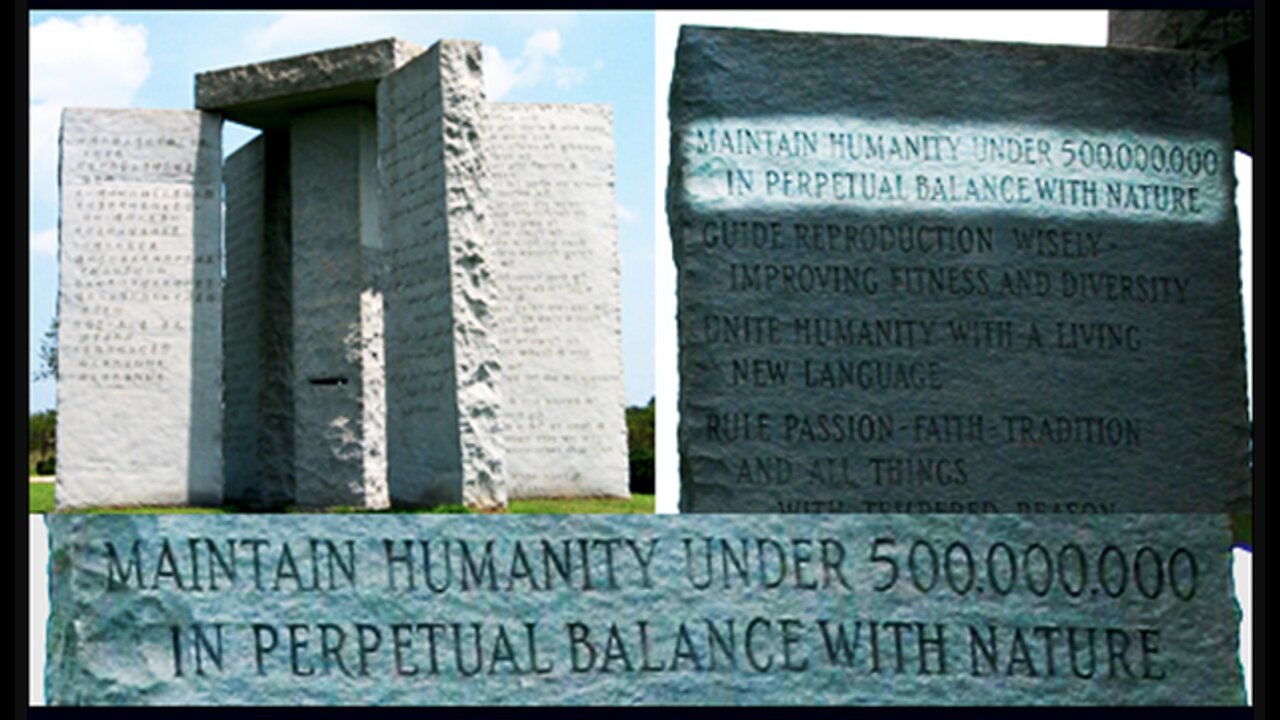 A Little History of the Georgia Guidestones