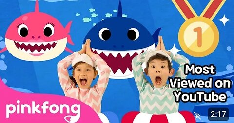 Baby Shark Dance | #baby shark Most Viewed Video