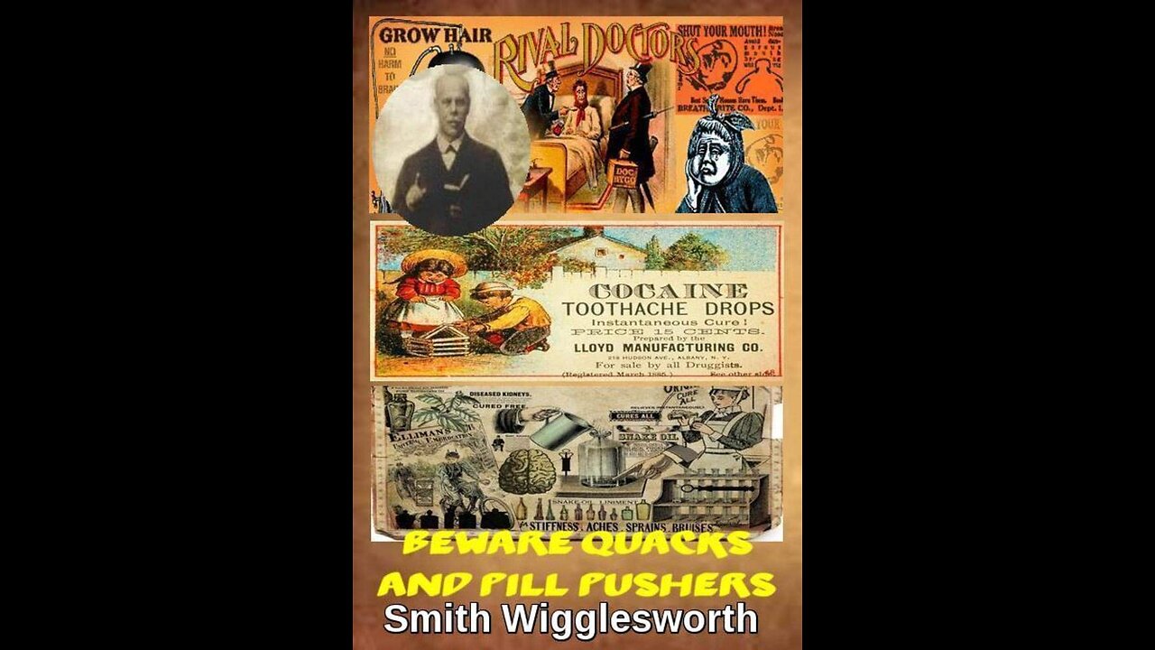 Smith Wigglesworth - What they don't tell you about Smith Wigglesworth