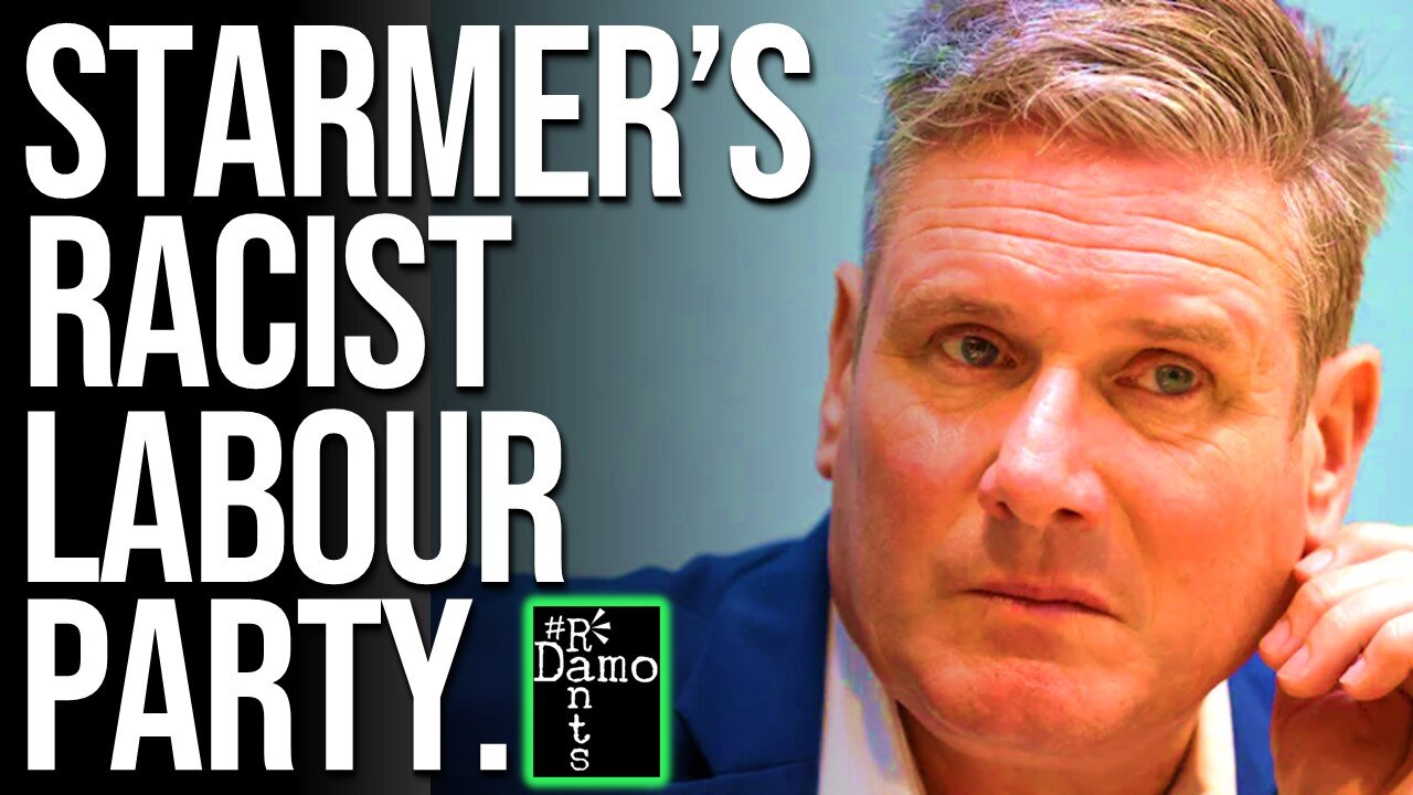 Starmer's Racism Double Standards Blown Wide Open Over Diane Abbott.