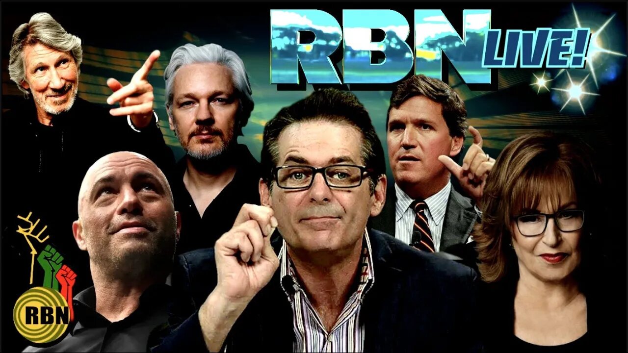 RBN LIVE PANEL | Joe Rogan: Tucker Carlson Could Be President | Jimmy Dore Calls Out Joy Behar