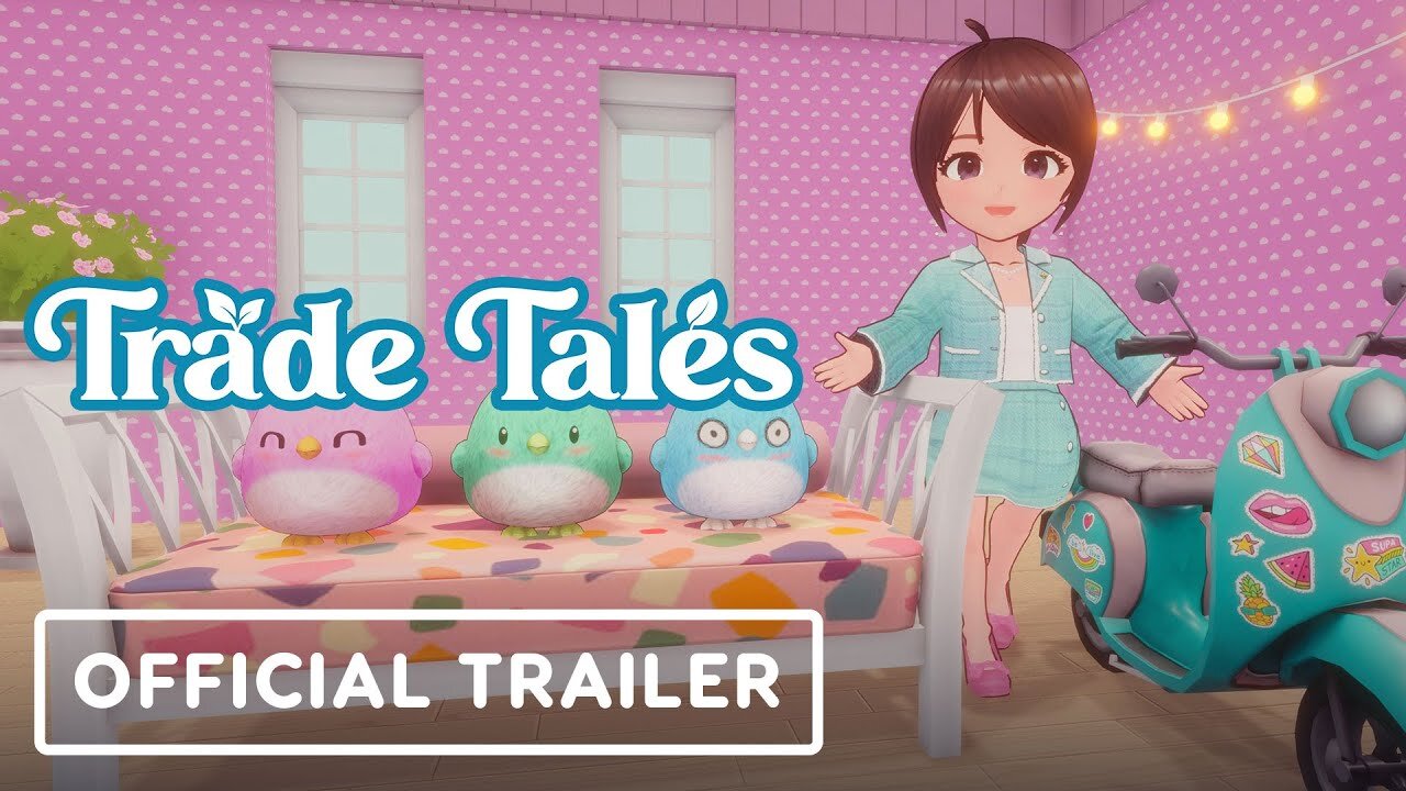 Trade Tales - Official Kickstarter Trailer