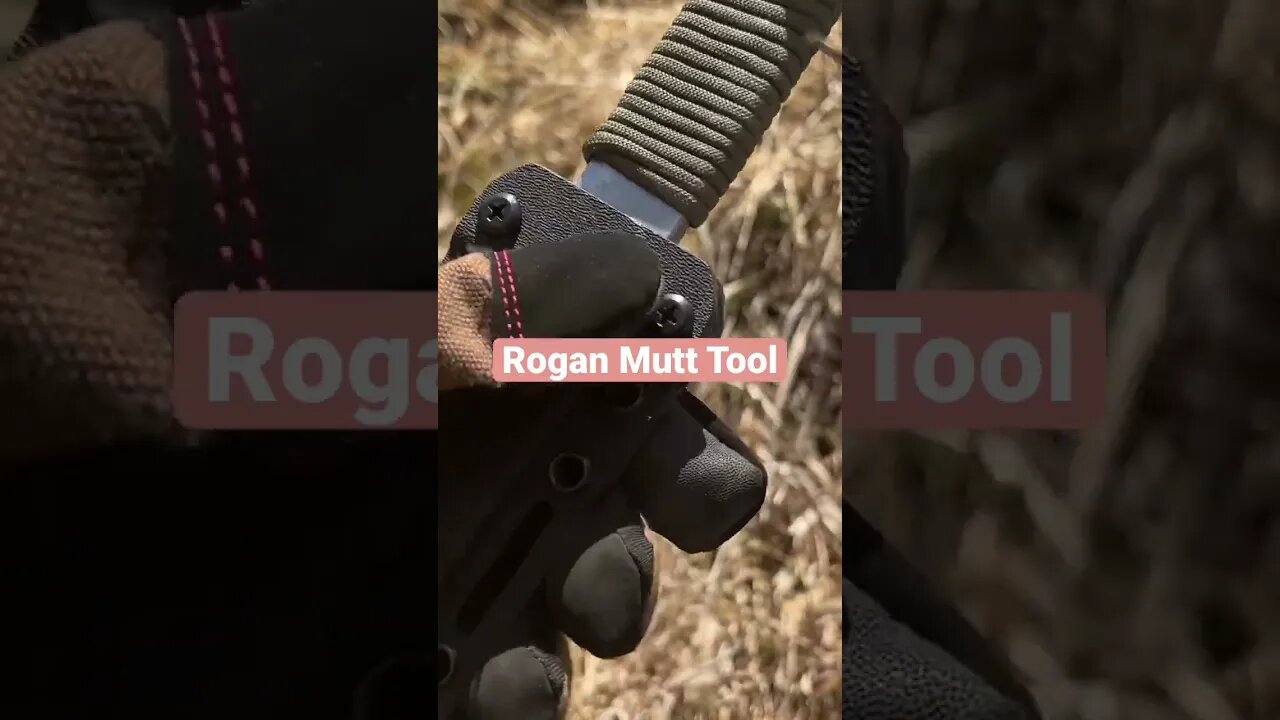 Rogan Mutt Multipurpose Survival Tool