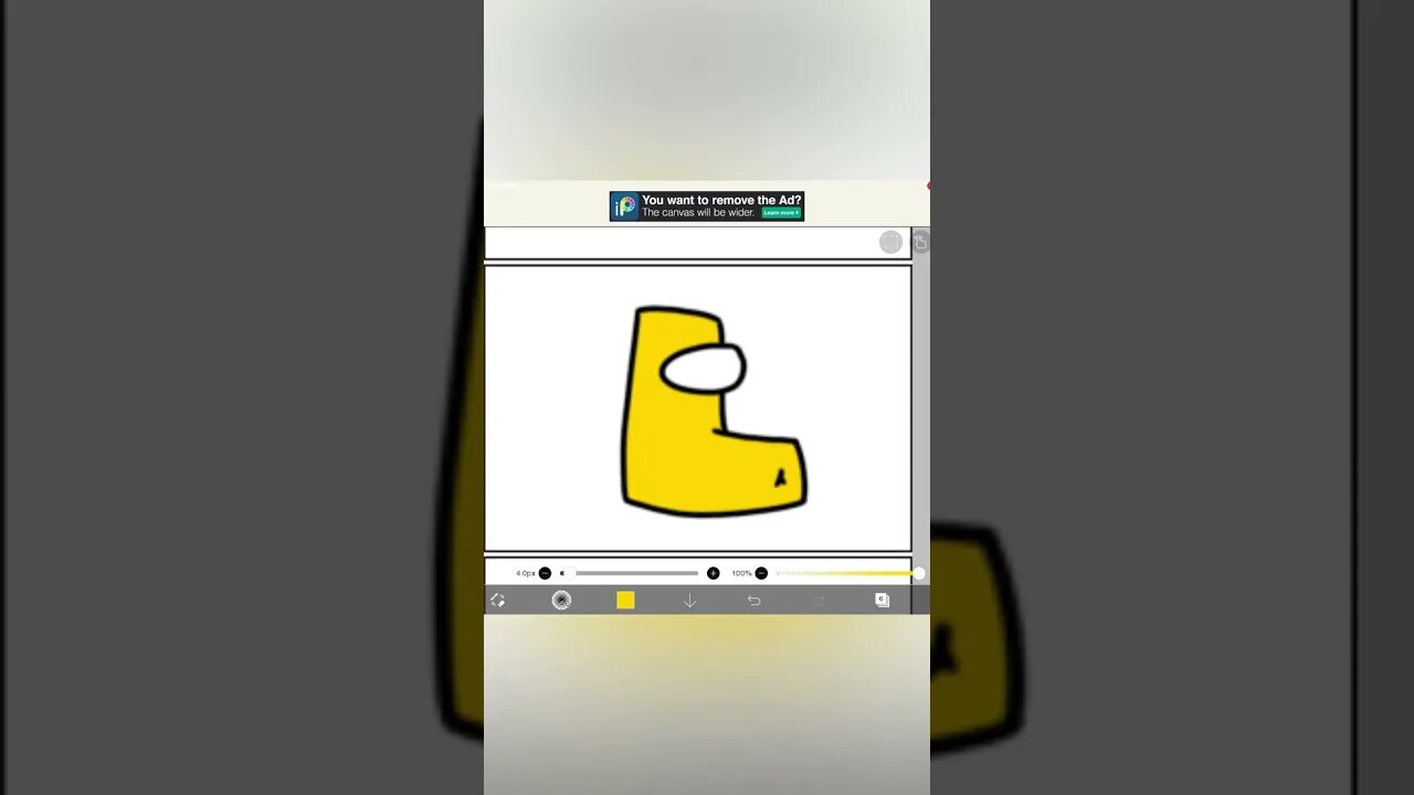 Drawing Alphabet Lore but Everyone is Sus | L #shorts