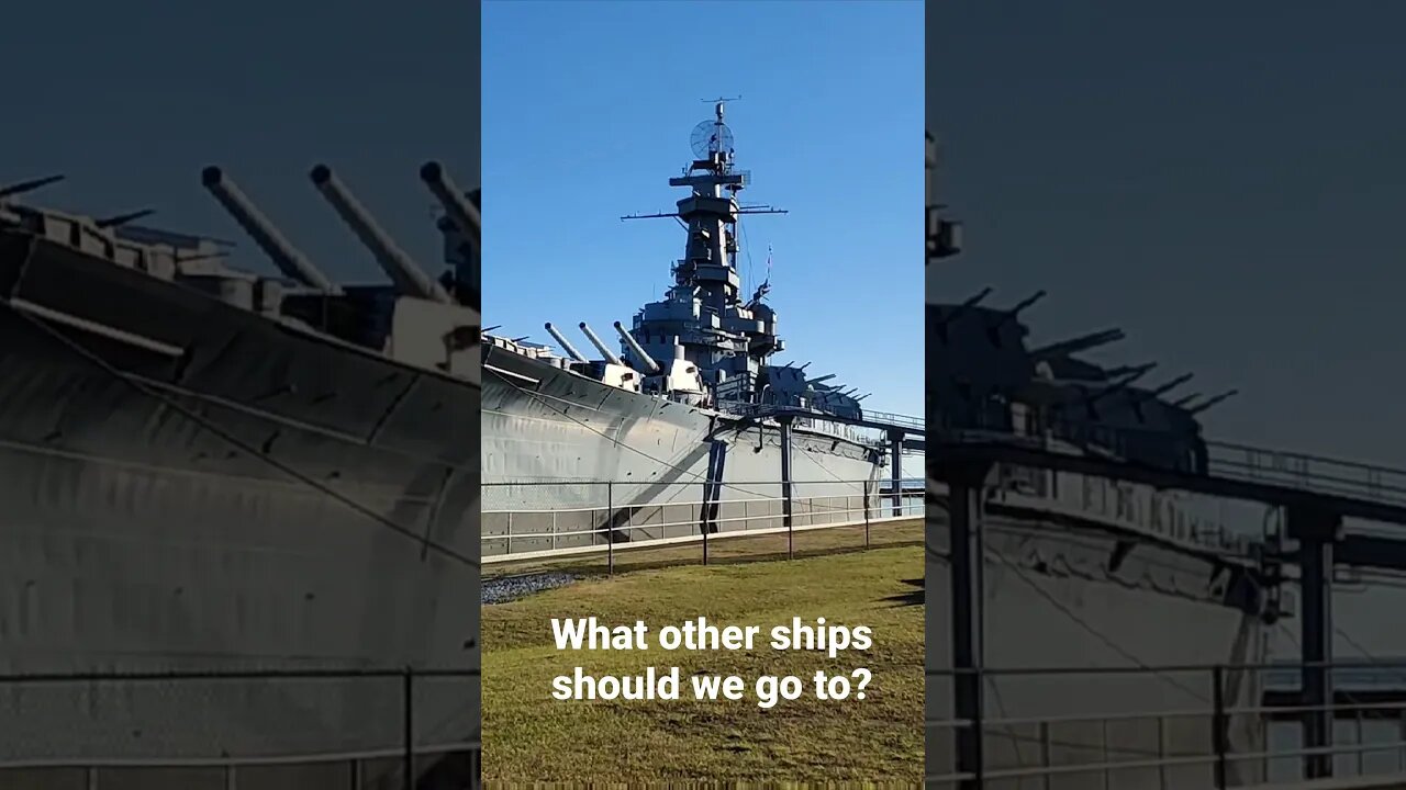 USS Alabama!