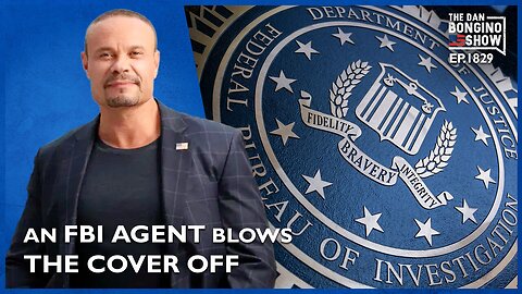 An FBI Agent Blows The Cover Off The Mar a Lago Raid (Ep. 1829) - The Dan Bongino Show ( 8/20/2024 )