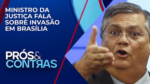 Flávio Dino: “Houve destruição de artefatos históricos irreparáveis”