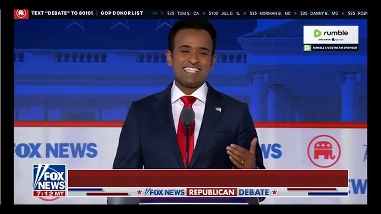 Fox News Republican Presidential Primary Debate