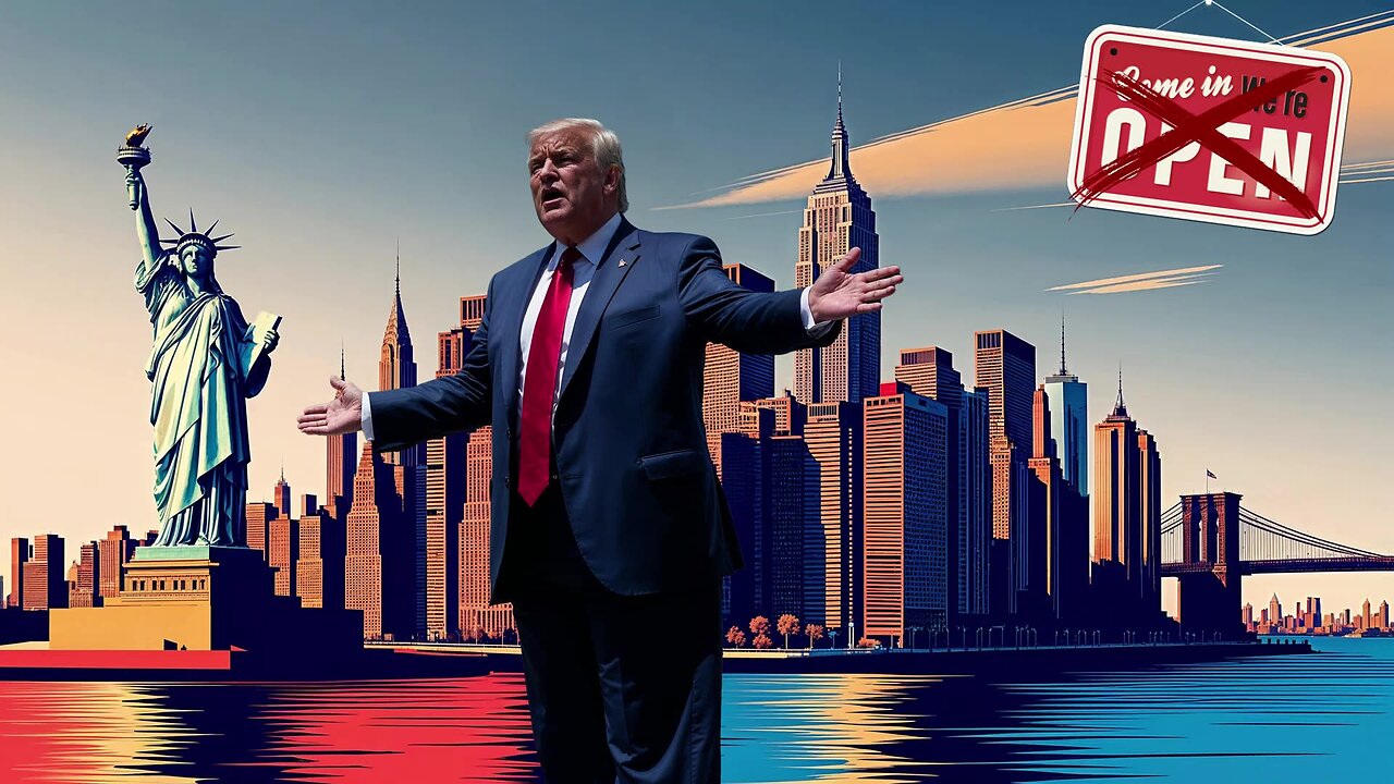 Ghost Town NYC – New York Faces Trump 2.0