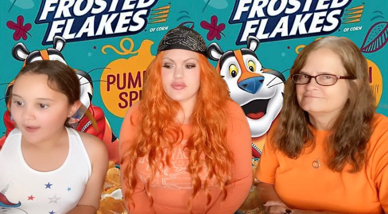 Pumpkin Spice Frosted Flakes Review