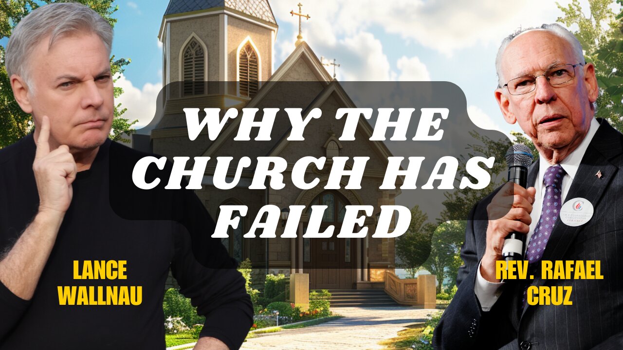 This Is Exactly Why The Church Has Failed || Ted Cruz’s Father Exposes Truth | Lance Wallnau