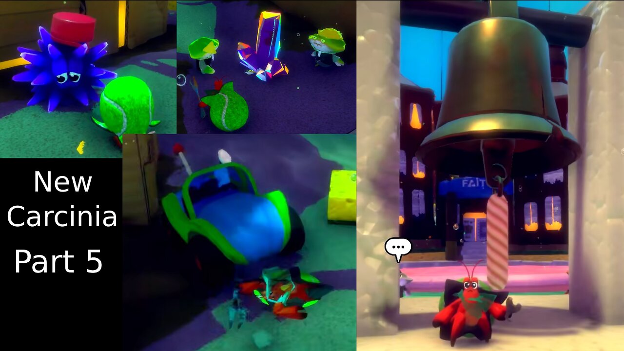 Exploring The Under Water City | Another Crab's Treasure