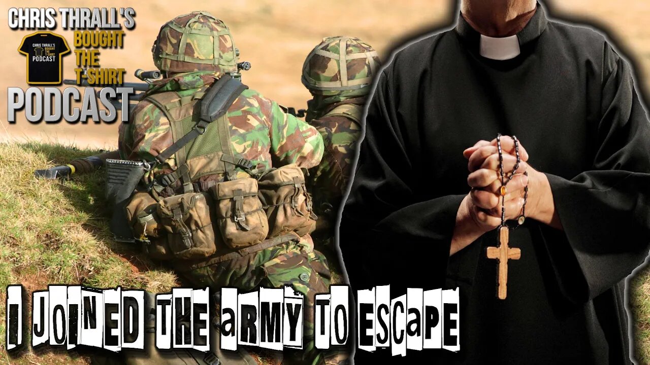 I Joined The Army To Escape Abuse