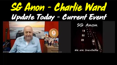 SG Anon & Charlie Ward Current Event - Update February 2024.