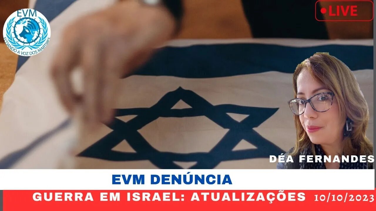 Guerra em Israel: atualizações "10/10/2023"