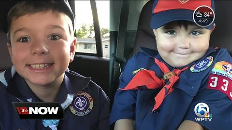 Boca Raton cub scout recognized with Prestigious National Award