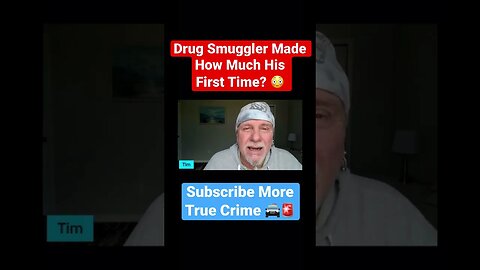 Drug Smuggler Made How Much His First Time? 😳 Tim McBride #drugsmuggler #marjiuana #420 #saltwater