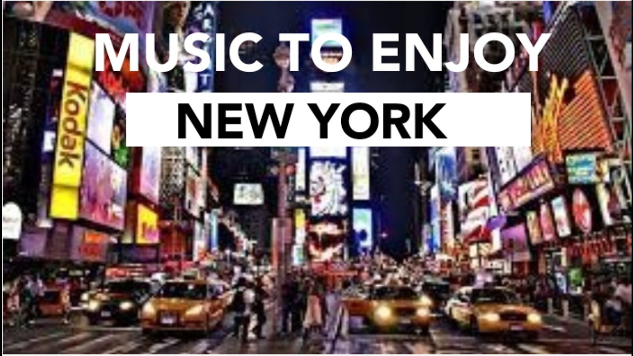 MUSIC FOR YOU TO ENJOY - NEW YORK | Rita Luz