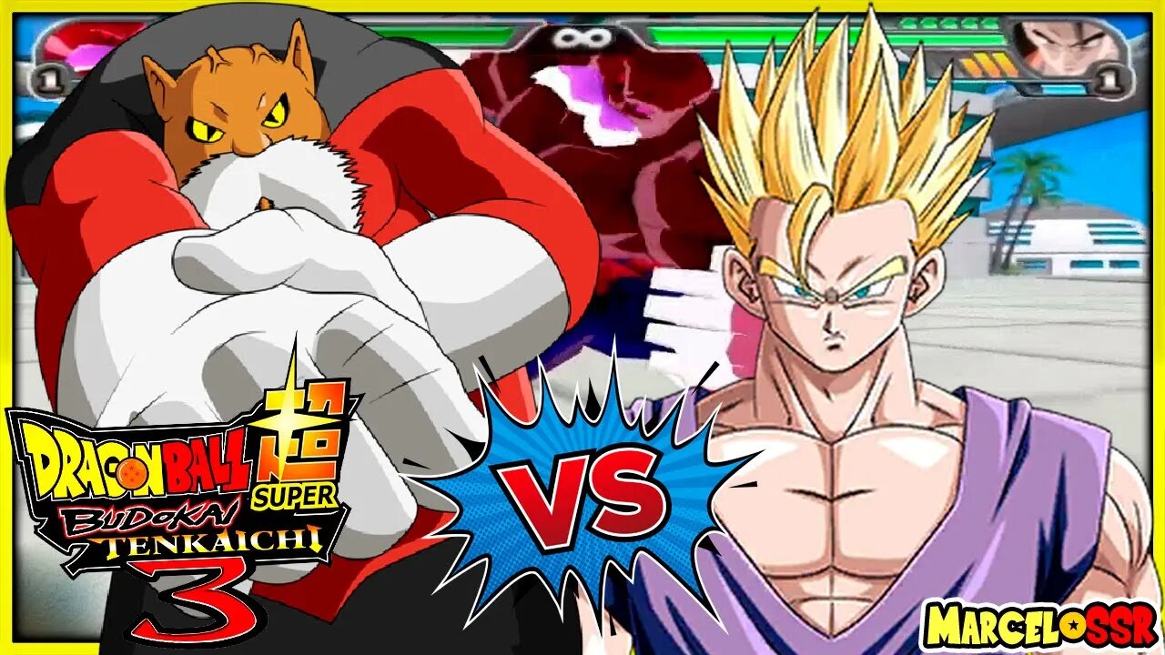 Toppo Vs. Gohan Adult - Dragon Ball Z: Budokai Tenkaichi 3