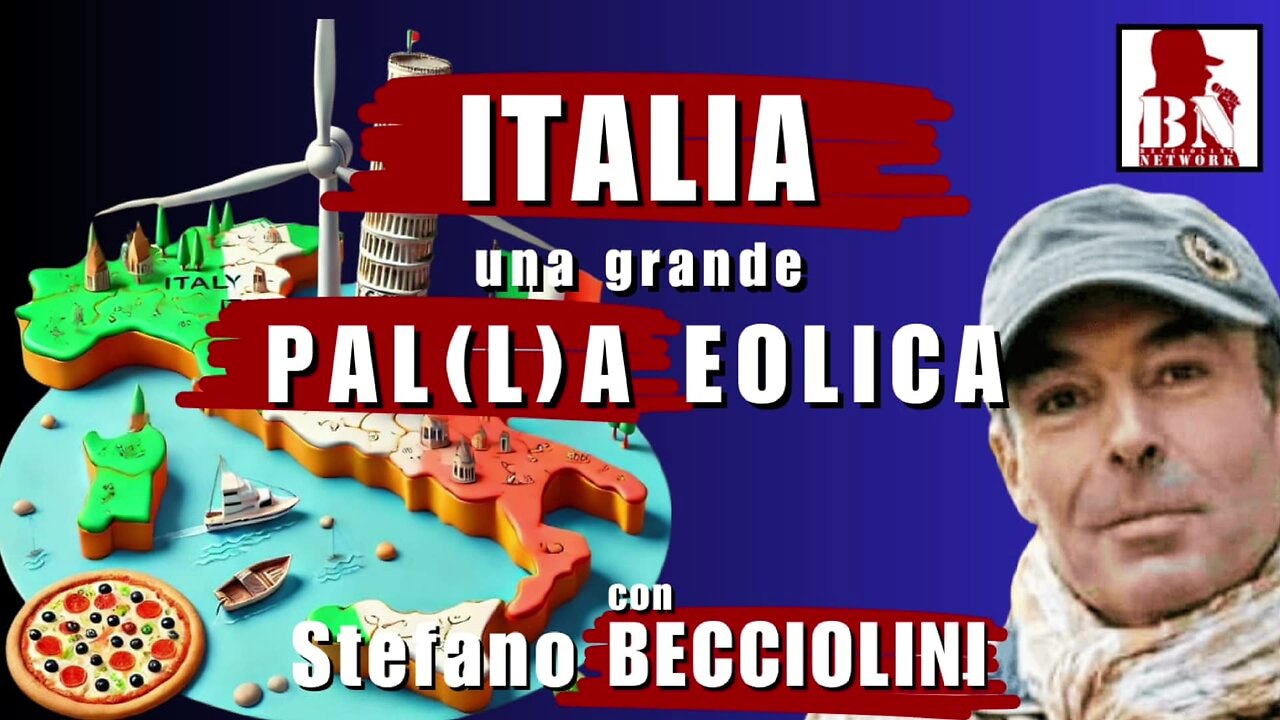 L'ITALIA una grande PAL(L)A EOLICA con STEFANO BECCIOLINI | Il Punt🔴 di Vista