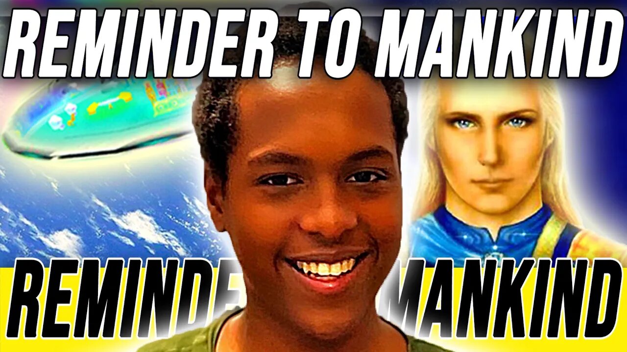 REMINDER TO MANKIND!