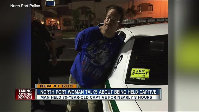 North Port woman talks about being held captive