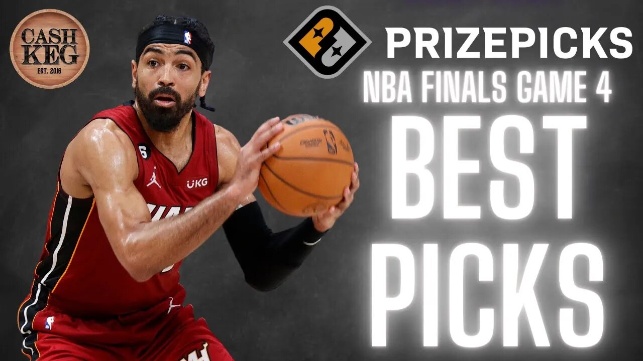 NBA PRIZEPICKS | NBA FINALS | PROP PICKS | FRIDAY | 6/9/2023 | BEST BETS |