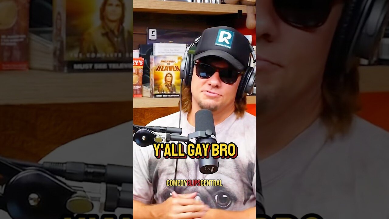 😭”Y’all Gay Bruh” 😂🤣 | TPW (Theo Von) #comedy