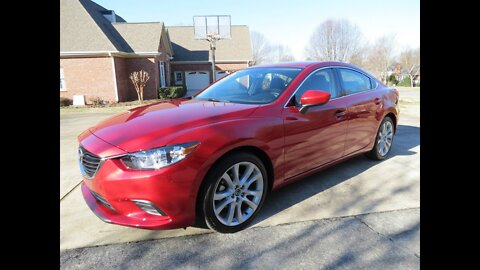 2014 Mazda 6 Touring 6-spd Start Up, Exhaust, Test Drive, and In Depth Review