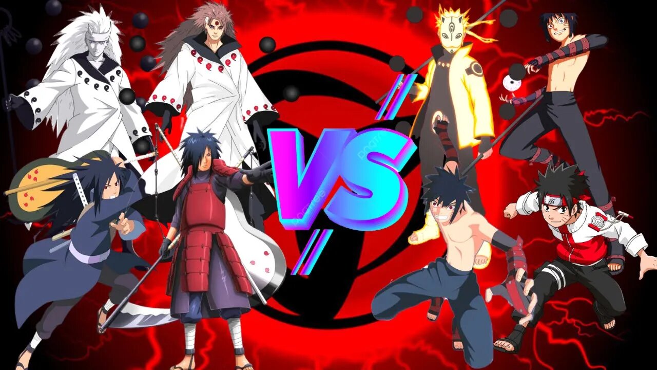 Madara VS Menma (2023) - WHO IS STRONGEST??.