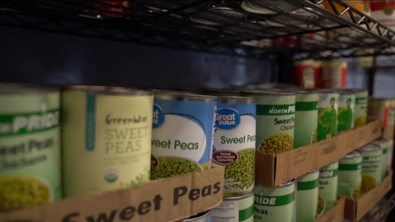 How donations help stock school food pantries across the Tampa Bay area