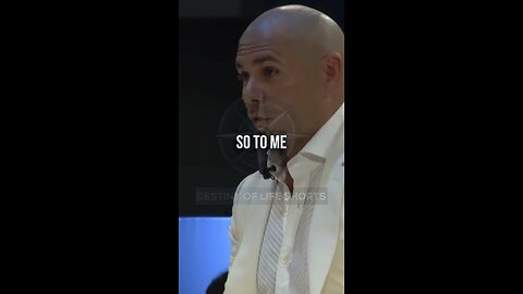 pitbull motivational speech. I love it ❤️