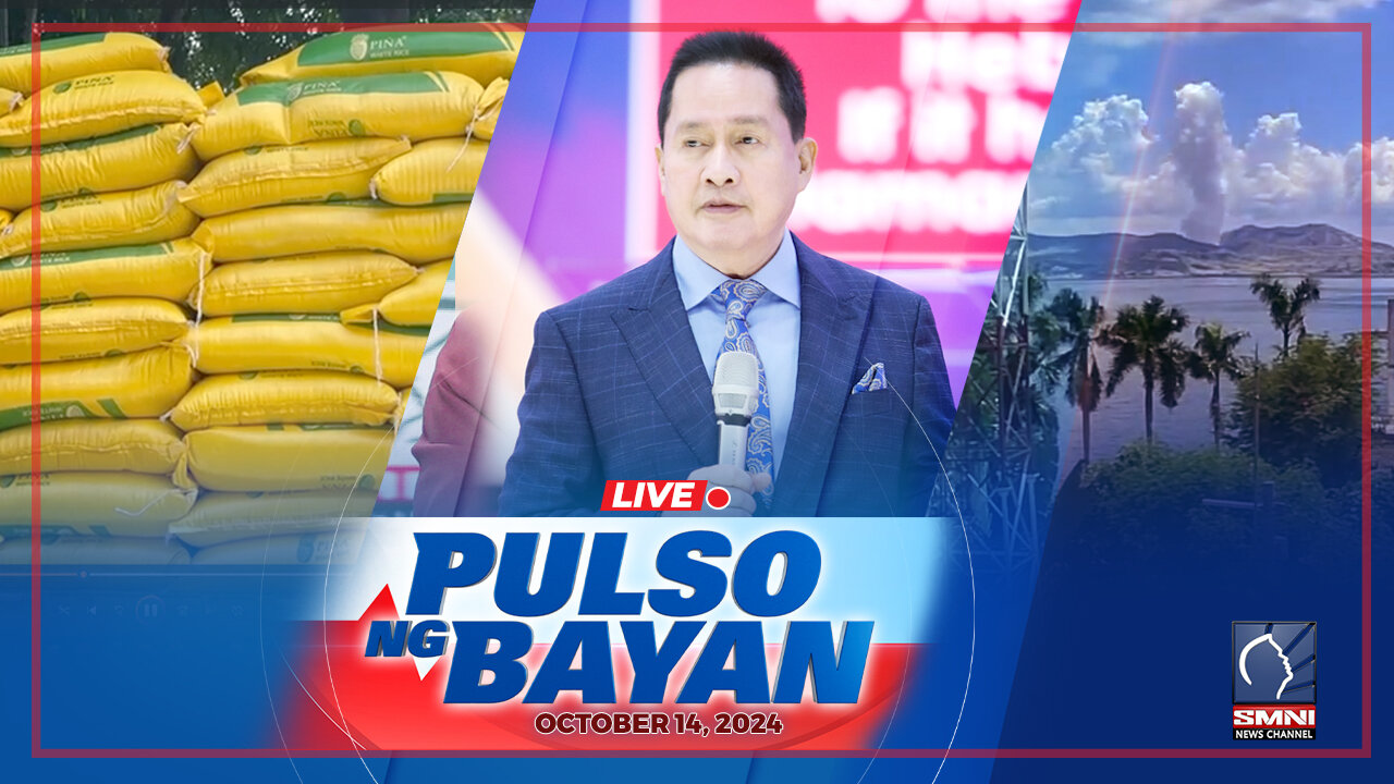 LIVE: Pulso ng Bayan with Jade Calabroso and Admar Vilando | Oct. 14, 2024