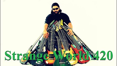 Strange World 420 - Stephen Carpenter on 420! with Karen B and Mark Sargent - Flat Earth