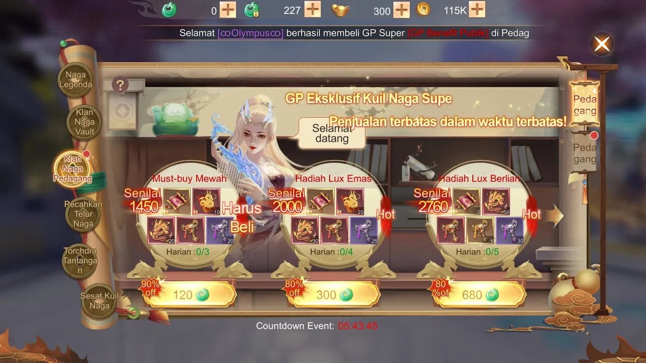 JADE LEGENDS IMMORTAL REALM SERVER 1