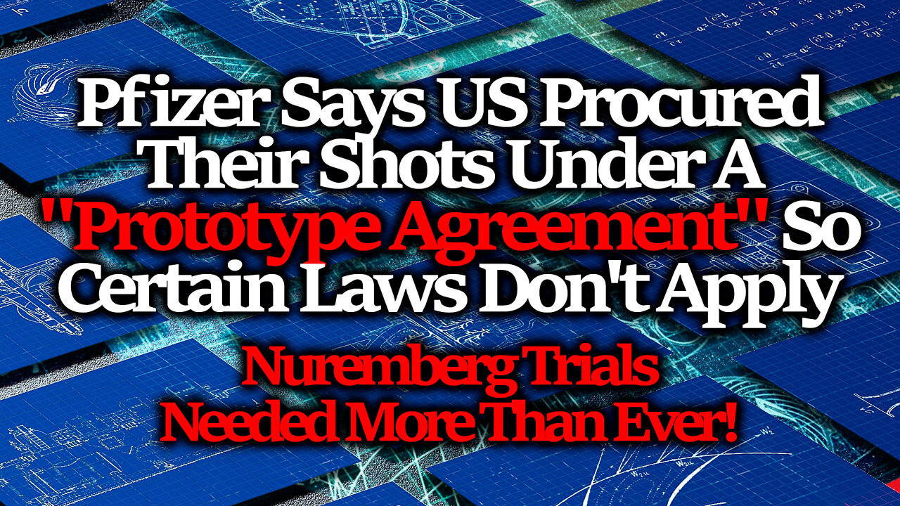 Pfizer: Vax Was Prototype For DoD, Exempting Them From False Claims Act & Whistleblower Lawsuit