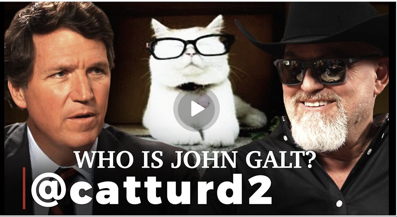 TUCKER W/Catturd on Trump's VP Pick, Animal Rescues, and Why He Hides His True Identity. TY JGANON