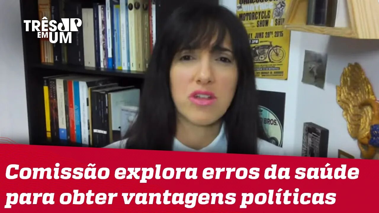 Bruna Torlay: Relatório desmascara que CPI atira para todos os lados para criminalizar Bolsonaro