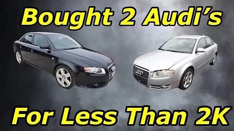 Audi A4, Audi A8L and BMW Z3 $3000 All In At IAA