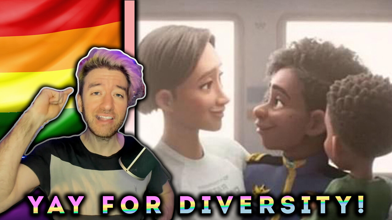 GET WOKE GO BROKE: “Diverse” Lightyear FLOPS At Box Office | Gay Kiss?! – Johnny Massacre Show 466