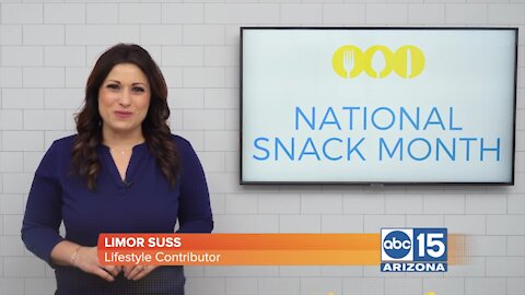 Limor Suss has delicious ideas for National Snack Month