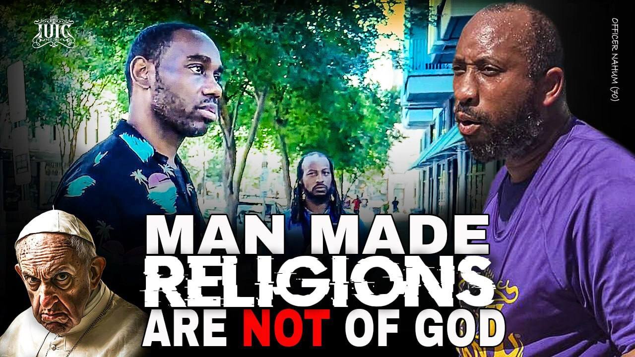 Man Made Religions Are Not Of GOD