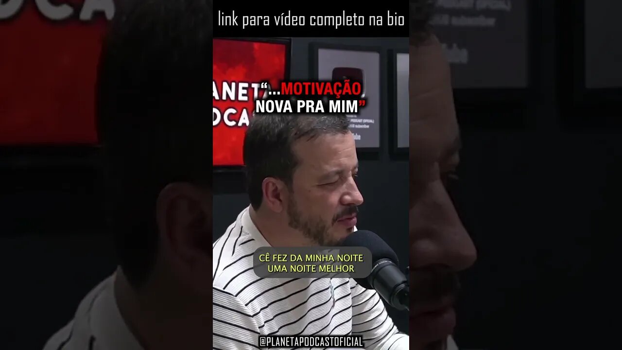 “A GENTE FAZ PORQUE AS PESSOAS PRECISAM SE DIVERTIR’ com Rafael Cortez | Planeta Podcast #shorts