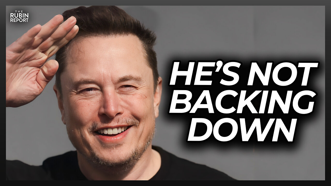 Elon Musk’s Just Showed He’s Not Going to Back Down in This Fight