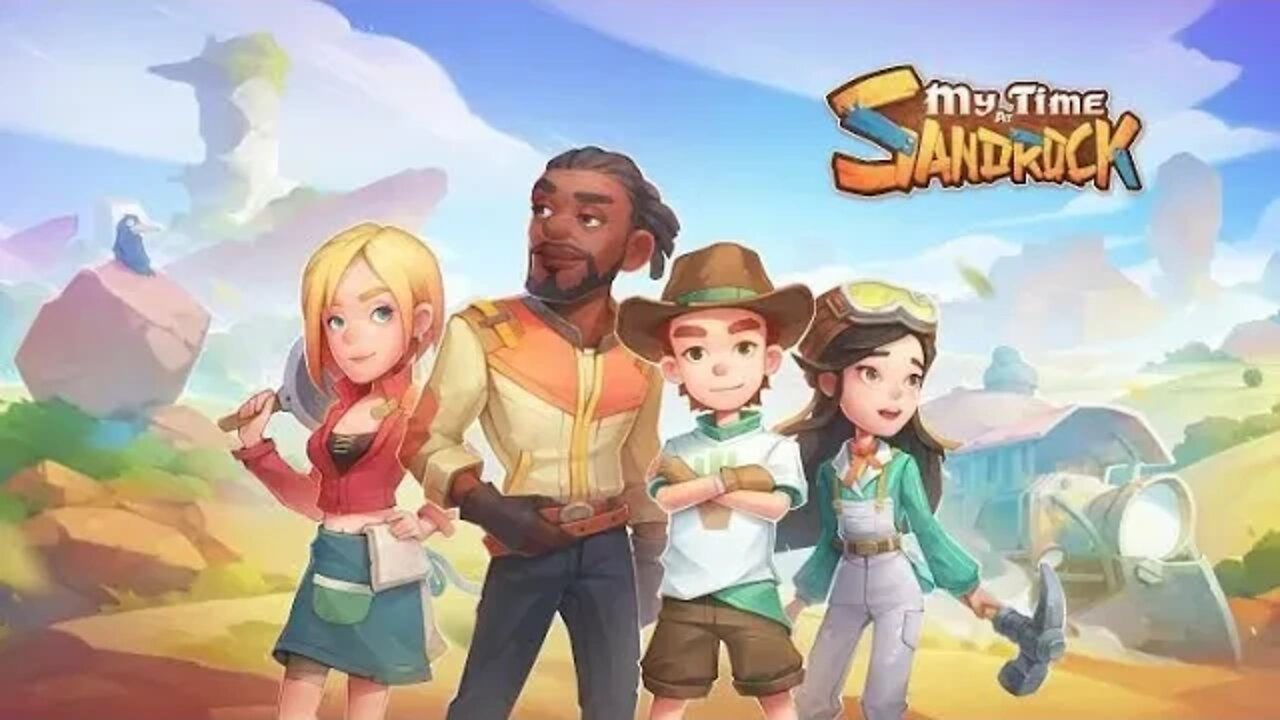 MY TIME AT SANDROCK É um jogo de Fazendinha que mistura RPG [GEFORCE NOW]