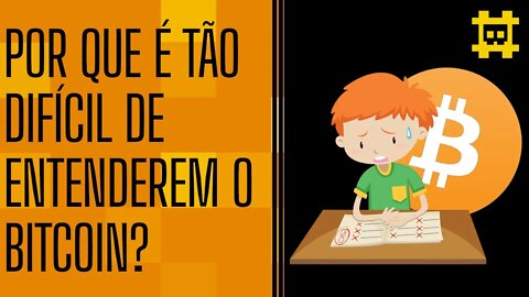 Tecnologias exponenciais são difíceis de entender, por isso muitos não entendem o Bitcoin - [CORTE]