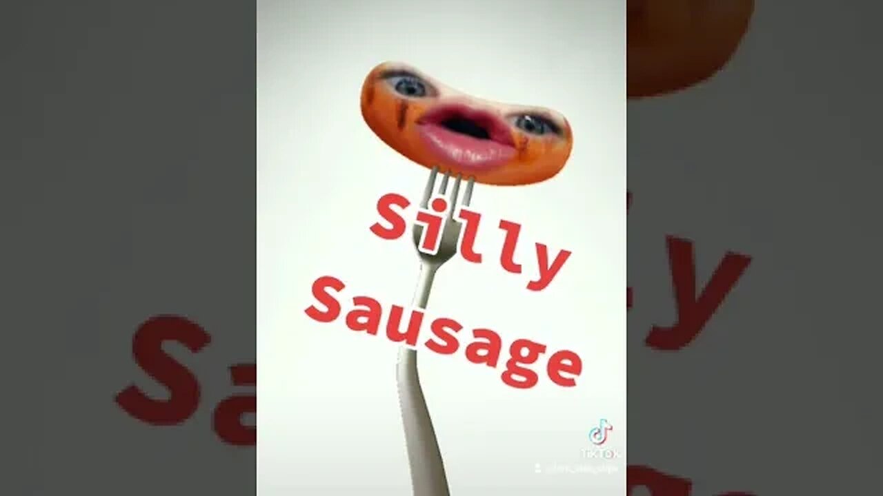 A Sausage Walks Into A Bar #sillysausage