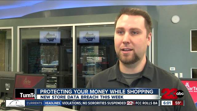 Protecting your money while shopping