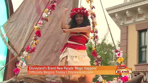 Disneyland's Brand New Parade 'Magic Happens'